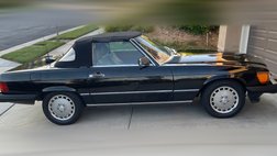 1987 Mercedes-Benz 560-Class 560 SL