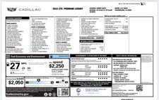 2023 Cadillac CT5 Premium Luxury