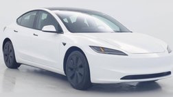 2025 Tesla Model 3 Long Range