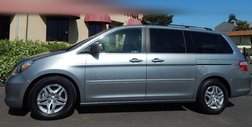2006 Honda Odyssey EX-L FWD with DVD and Navigation