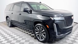 2021 Cadillac Escalade ESV Sport Platinum