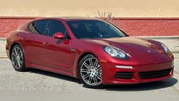 2016 Porsche Panamera 4 Edition
