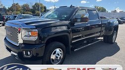 2015 GMC Sierra 3500HD Denali