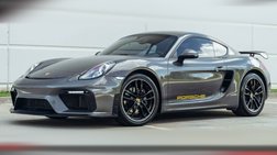 2016 Porsche Cayman Standard
