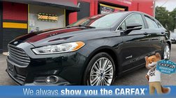 2014 Ford Fusion Hybrid SE