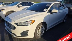 2020 Ford Fusion Hybrid SE