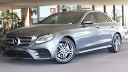 2019 Mercedes-Benz E-Class E 300