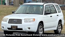 2007 Subaru Forester 2.5 X