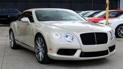 2014 Bentley Continental GT V8