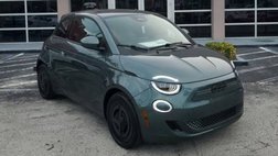 2025 Fiat 500e Giorgio Armani