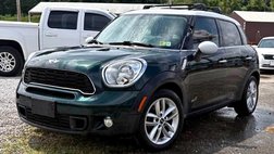 2014 MINI Countryman Cooper S ALL4