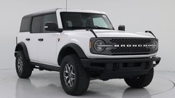 2021 Ford Bronco Badlands