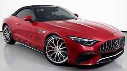 2022 Mercedes-Benz SL-Class AMG SL 55