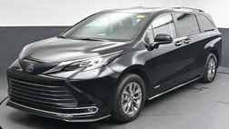 2021 Toyota Sienna XLE