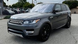 2016 Land Rover Range Rover Sport HSE