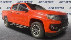 2021 Chevrolet Colorado Z71