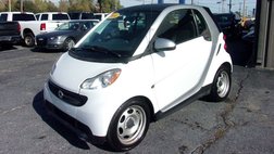 2014 Smart Fortwo pure