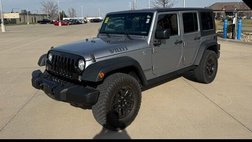 2017 Jeep Wrangler Unlimited Willys Wheeler