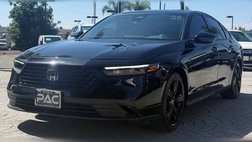 2025 Honda Accord Hybrid Sport-L