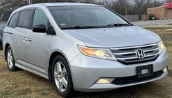 2011 Honda Odyssey Touring Elite