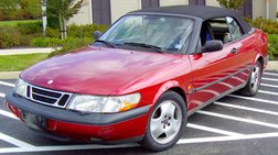 1997 Saab 900 900 convertible