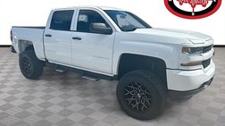 2018 Chevrolet Silverado 1500 Custom
