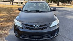 2012 Toyota Corolla LE