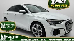 2023 Audi S3 2.0T quattro Premium