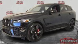 2022 Jaguar F-PACE SVR