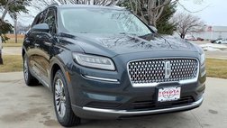 2022 Lincoln Nautilus Standard