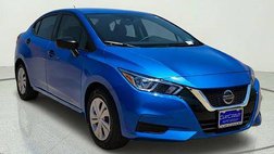 2022 Nissan Versa S