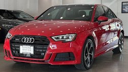 2020 Audi A3 quattro S line Prem Plus 45 TFSI
