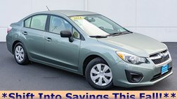 2014 Subaru Impreza 2.0i