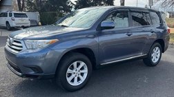 2012 Toyota Highlander Base
