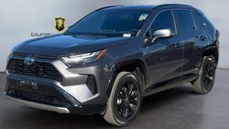 2022 Toyota RAV4 Hybrid SE