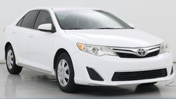 2014 Toyota Camry LE