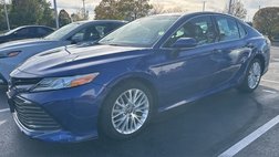 2018 Toyota Camry XLE V6