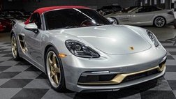 2022 Porsche 718 Boxster 25 Years