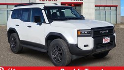 2026 Toyota Land Cruiser 