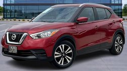 2018 Nissan Kicks SV