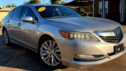 2014 Acura RLX w/Advance