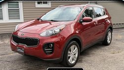 2017 Kia Sportage LX