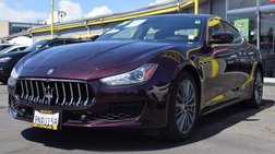 2021 Maserati Ghibli Base