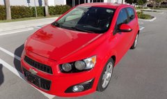 2015 Chevrolet Sonic LTZ Auto