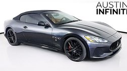 2018 Maserati GranTurismo Sport