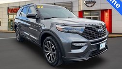2022 Ford Explorer ST-Line