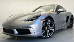2025 Porsche 718 Cayman RWD