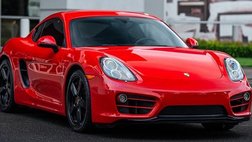 2014 Porsche Cayman Base