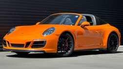 2018 Porsche 911 Targa 4 GTS
