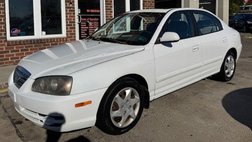 2005 Hyundai Elantra GLS